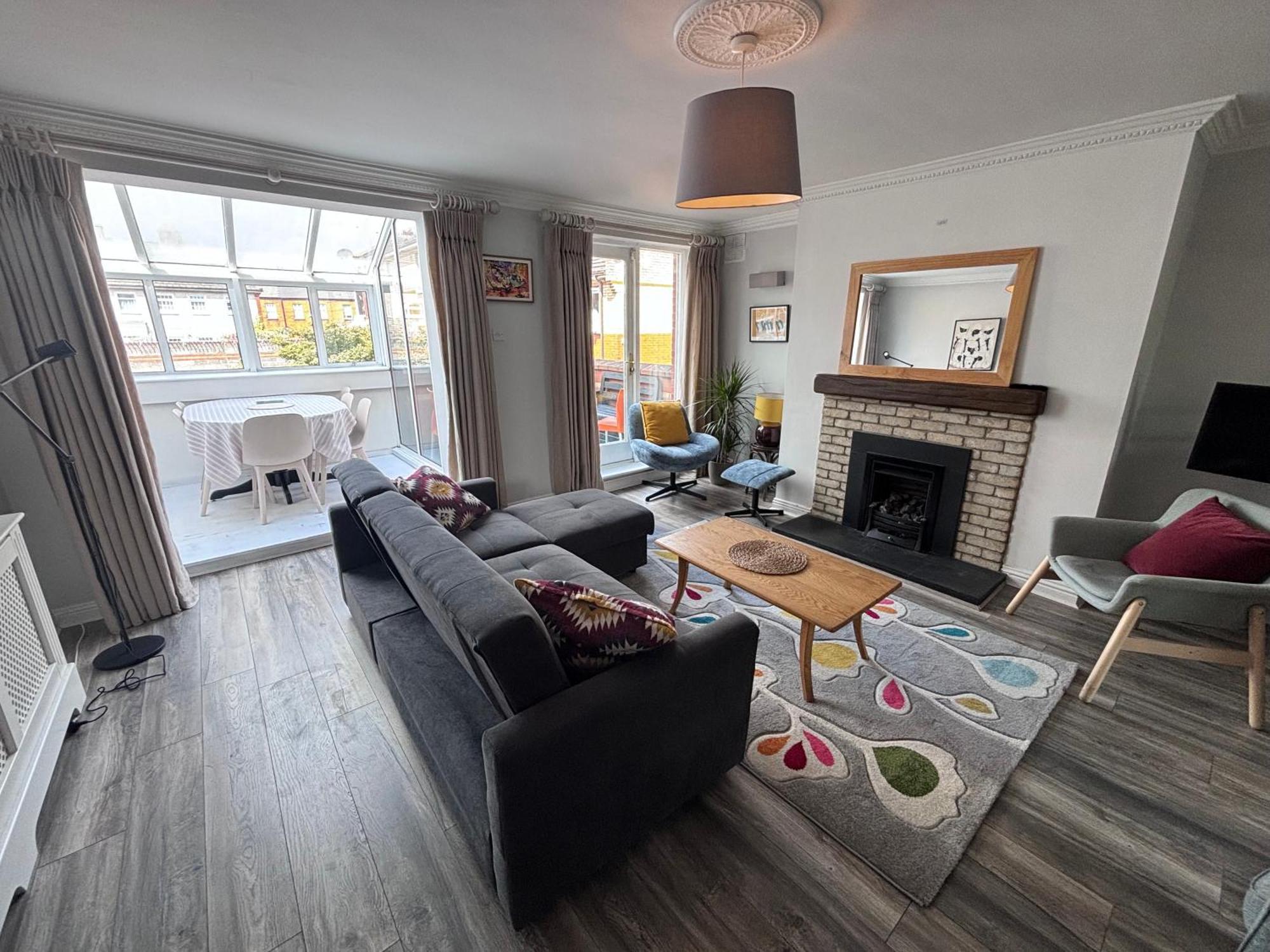 Central, Comfortable And Spacious 4 Bed Duplex Dublin Dış mekan fotoğraf