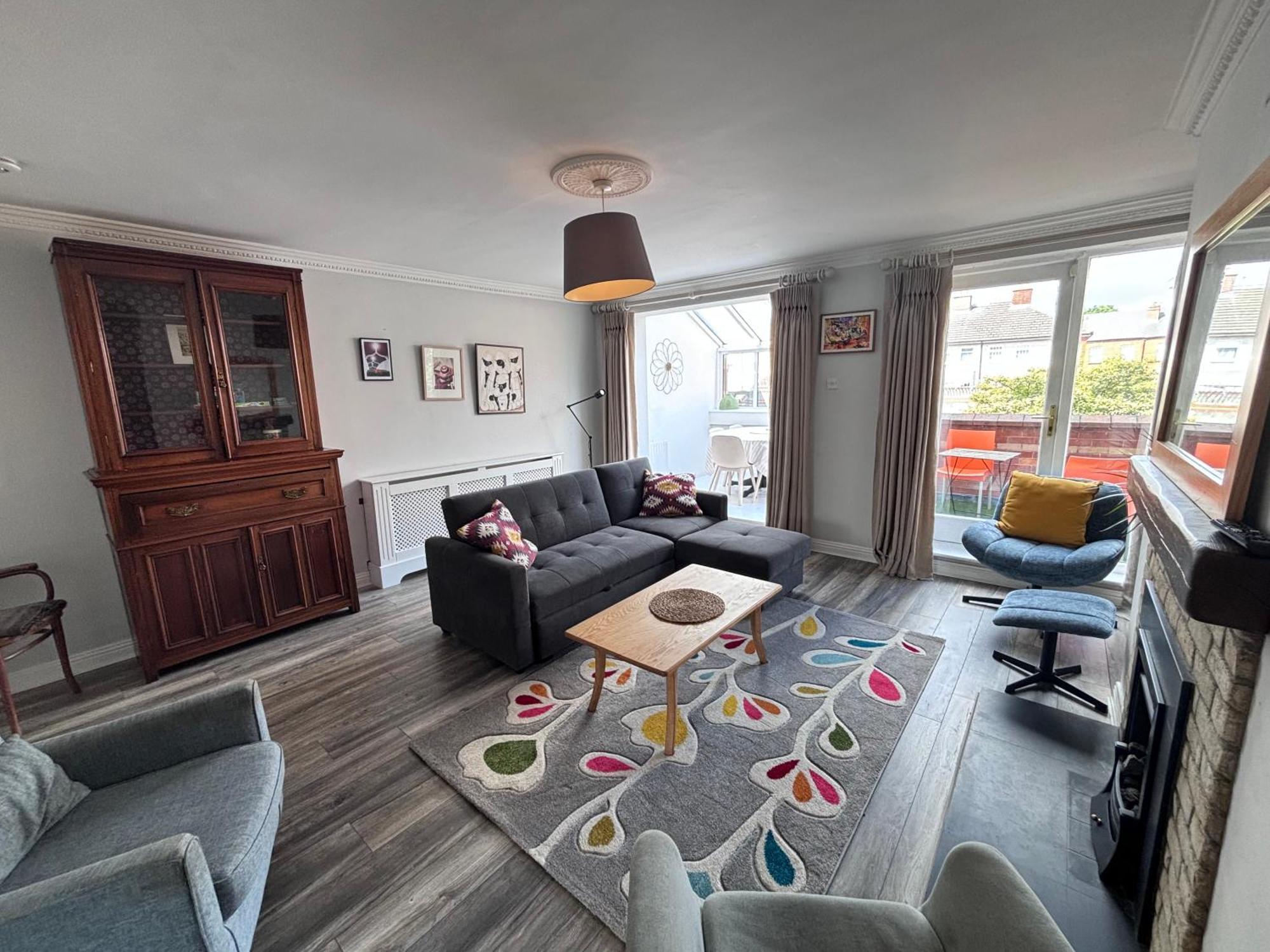 Central, Comfortable And Spacious 4 Bed Duplex Dublin Dış mekan fotoğraf